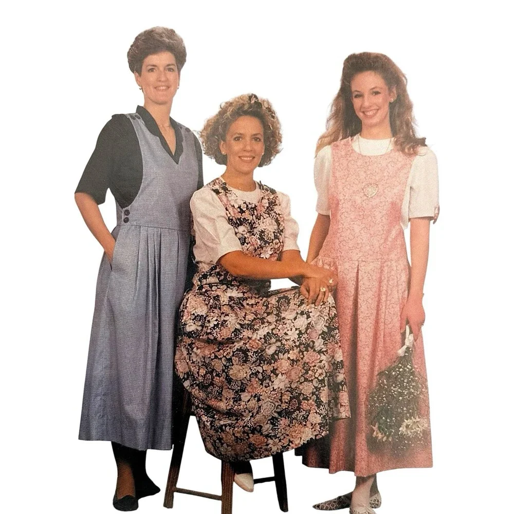 VTG 1989 Four Corners Sewing Pattern Womens Classic Jumper Blouse Sz 6-22 #5280